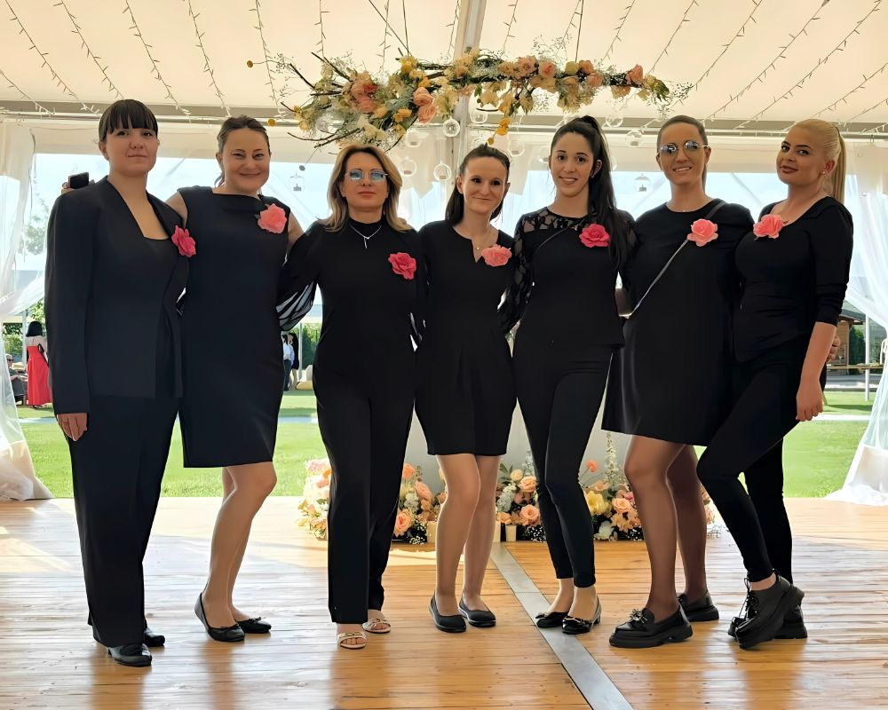 сватбена декорация 